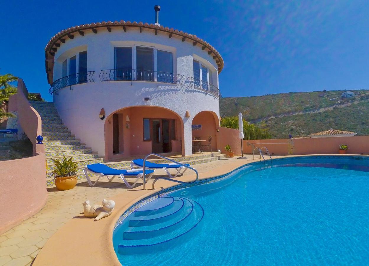 Villa Linda Vista - Stunning Views - By Holiday Rentals Villamar 贝尼塔切利 外观 照片