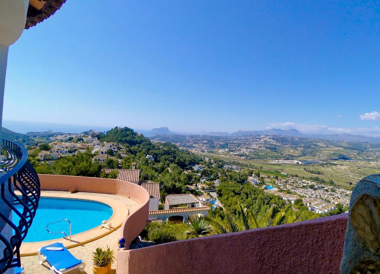 Villa Linda Vista - Stunning Views - By Holiday Rentals Villamar 贝尼塔切利 外观 照片