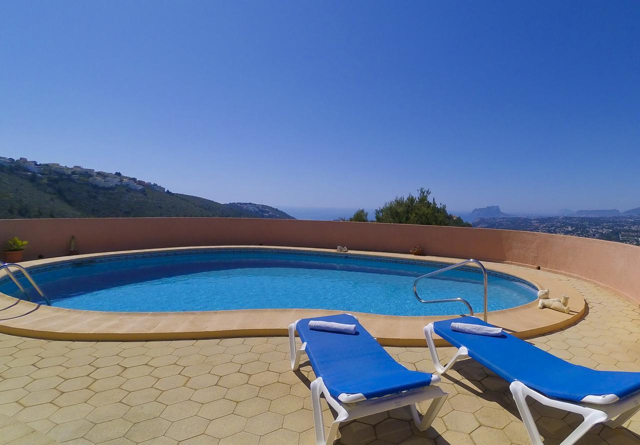 Villa Linda Vista - Stunning Views - By Holiday Rentals Villamar 贝尼塔切利 外观 照片